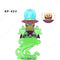 X0328 heroes blocks Disney anime movies X1833 X1835 X1836 mini action toy figures Assembly Toys bricks kids collection gifts