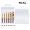 1/6Pcs Tap Drill Bit Set Hex Shank Titanium Plated HSS Screw Thread Bit Screw Machine Compound Tap M3 M4 M5 M6 M8 M10 Hand Tools