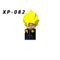 KT1007 KT1009 KT1011 KT1020 KF6142 Dragon Ball Z Goku Vegeta Trunks Kuririn Mini Action toy Figures Kids Assemble dolls Gifts
