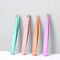 1 Pcs 4 Styles Tip Flat Eyebrow Tweezers Stainless Steel Point Tip Slant Hair Removal Beauty Makeup Tools Accessory