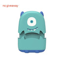 Baby Name Stamp Custom-made DIY Gift for Children Seal Student Clothes Chapter Not Easy to Fade Security Cute Monsters Toy
