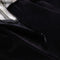 Neploe Vintage Velvet Black Dress Stand Neck Lantern Sleeve Party Robe High Waist Slim Vestidos Korean Elegant Dresses Women