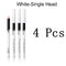 1-10 Pcs Eyeliner Pencil Makeup Women Long Lasting Waterproof Pigment Eye Liner White Eyeliner Pen Cosmetics