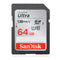 SanDisk Extreme PRO SD Card 32G 64G 128G 256G SDHC SDXC UHS-I C10 95MB/s-200MB/s U3 Memory Card Support V30 4K for Camera/DV/SLR