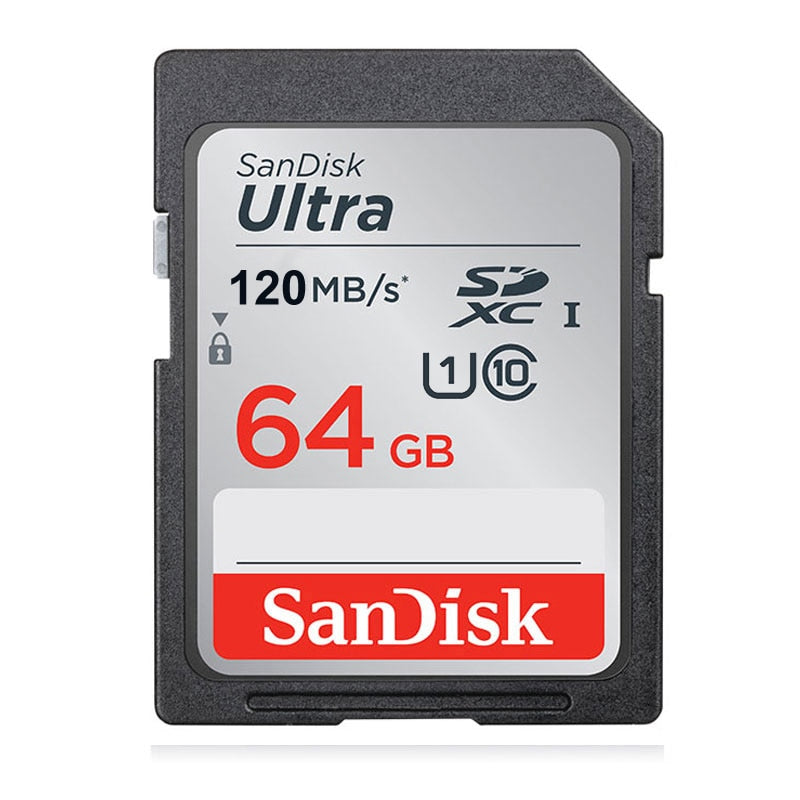 SanDisk Extreme PRO SD Card 32G 64G 128G 256G SDHC SDXC UHS-I C10 95MB/s-200MB/s U3 Memory Card Support V30 4K for Camera/DV/SLR