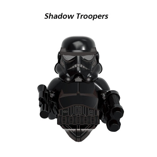 Disney First Order Stormtroopers Building Blocks Sith Jet Trooper Snowtroopers Thrawn Moff Gideon Tarkin Action Brick Figure Toy