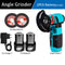12V 500W Mini Brushless Angle Grinder with Rechargeable Lithium Battery Cordless Polishing Machine Diamond Cutting Power Tool