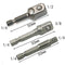 3Pcs 1/4 3/8 1/2&quot; Hex Power Drill Bit Driver Socket Bits Set Adapter Wrench Sleeve Extension Bar  Electric Screwdriver Bits Tool