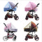 Safe Baby Crib Netting Mosquito Net Children Pushchair Anti-bug Netting Infant Protection Mesh Stroller Accessories Stroller