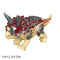 Jurassic Dinosaur Building Blocks Toys Park Compatible Major Brand Gifts Simulation Animal Rex Raptor Ankylosaur Christmas Gifts