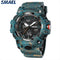 Sport Watch Military Watch For Men Alarm Clock Stopwatch LED Digital Back Light Dual Time Display 8008 Men&