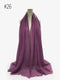 Pleated Plain Hijab Scarf Muslim Women Cotton Crinkle Headband Veil Scarves 2021 Fashion Islamic Headscarf Head Wraps Turban