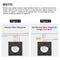 Tuya Smart Switch WiFi Touch Sensor Wall Light Switches 110V/220V NO Neutral Wire Need Voice Control Support Alexa Google Home