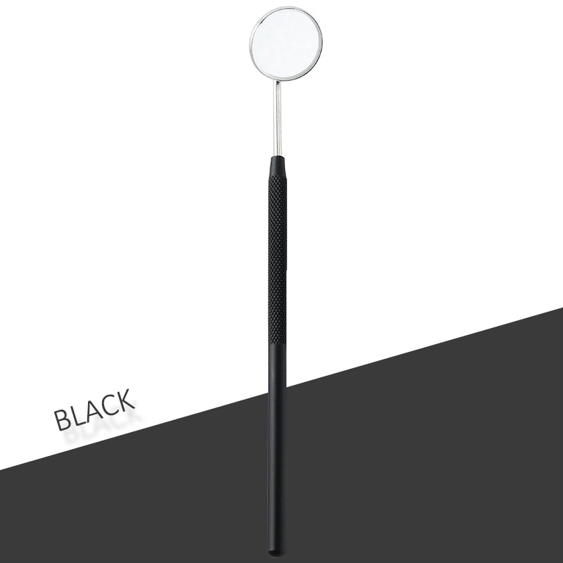Multifunction Eyelash Mirror Magnifying Beauty Long Handle Mirror For Checking False Eyelash Extension Grafting Tools