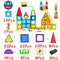 1Set Magnetic Designer Construction Set Model &amp; Building Toy DIY Magnetic Blocks Tiles Montessori Educational Toys For Kids Gift