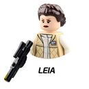 Hoth Rebel Alliance Troopers Rodian Duros Building Blocks Resistance Han Solo Leia Chewbacca Bricks Cassian Andor Figure Kid Toy