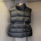 New Fashion Autumn Stand Collar Elegant Coats Warm Outerwear Casual Belt Sleeveless Winter Women Vests Jackets