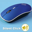 Silent Wireless Mouse PC Computer Mouse Gamer Ergonomic Mouse Optical Noiseless USB Mice Silent Mause Wireless For PC Laptop