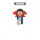 X0328 heroes blocks Disney anime movies X1833 X1835 X1836 mini action toy figures Assembly Toys bricks kids collection gifts