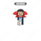 X0328 heroes blocks Disney anime movies X1833 X1835 X1836 mini action toy figures Assembly Toys bricks kids collection gifts