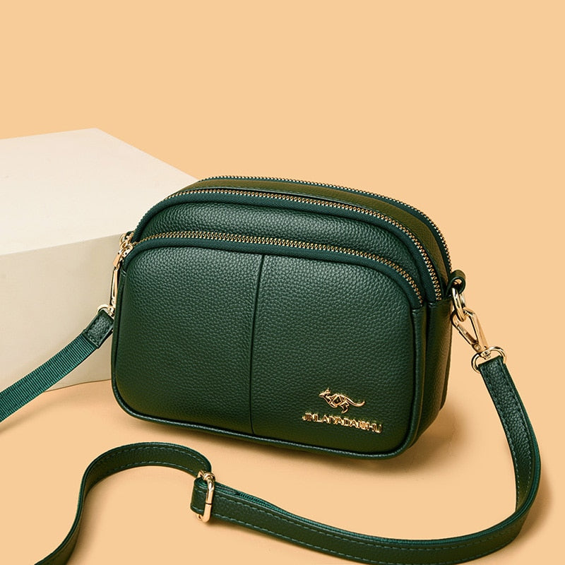 Small Bags Hor High Quality Women 2020 Messenger Bags Leather Female Sweet Shoulder Bag Vintage Leather Handbags Bolsa Feminina