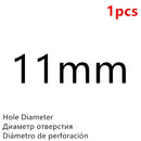 High Quality Hole Puncher Leather Hole Punch Round Steel Leather Craft Hollow Hole Punch 1mm-25mm Gaskets Plastic Rubber Tools