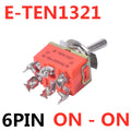 1pc New High Quality 15A 250V SPST 2 4 6 Terminal ON OFF Toggle Switch Self-locking Waterproof cap