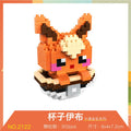 Disney DIY LinaBell assembly buildding blocks Goofy Pluto Anime Mini Action Figures Educational Toys kids Birthday Gifts