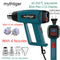 Heat Gun 2000W Professional Hot Air Gun with 2 Temperature Modes Hands-Free Stand Built-in Ideal for Stripping Paints Soldering