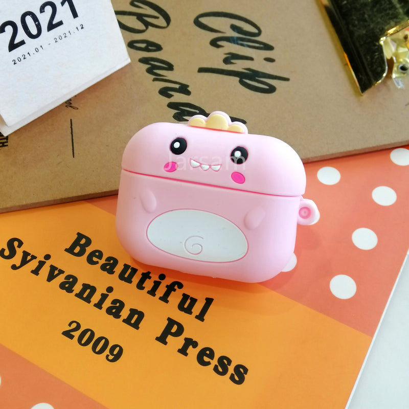 Cartoon Silicone Case For Airpods Pro Case Wireless for airpods pro Case Cover Earphone Case For Air Pods pro