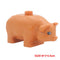 Big Building Block Accessories Chicken Duck Dog Cat Bird Cattle Sheep Zebra Rhinoceros Insect Zoo Series DIY Duploes Toy Gift