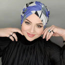 Muslim Fashion Pearl Black Modal Hijab Undercap Abaya Hijabs For Woman Abayas Jersey Head Scarf Dress Women Turbans Turban Cap