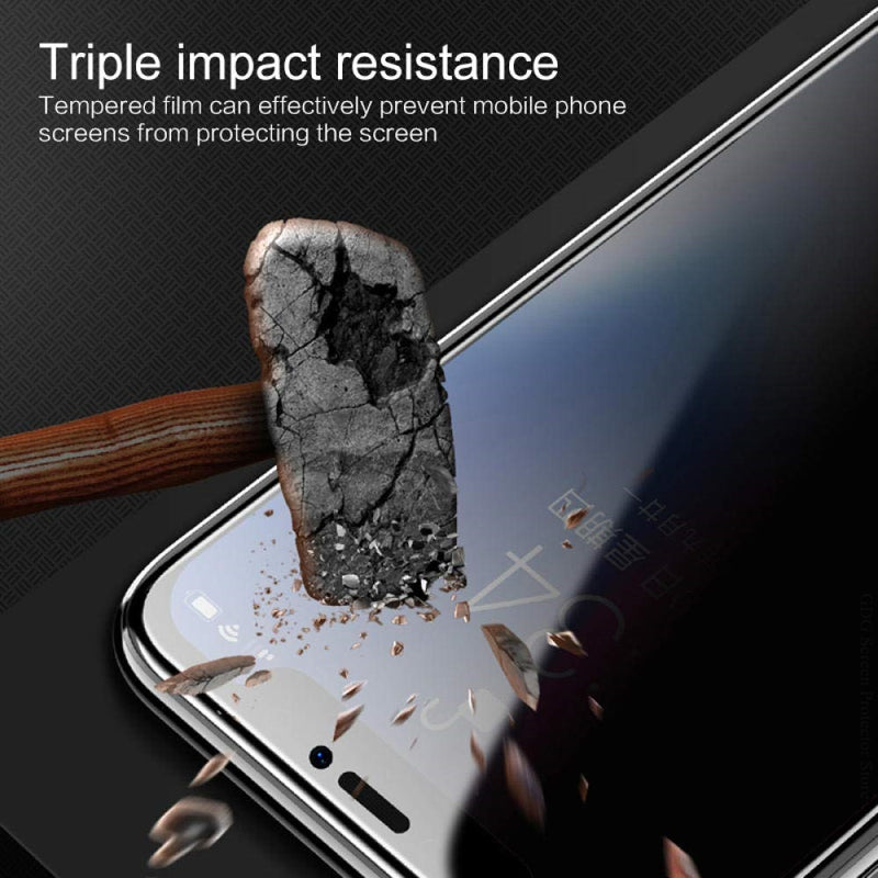 30 Degrees Privacy Screen Protector for IPhone 12 11 Pro Max 13 Mini Anti-spy Protective Glass for iPhone 14 XS XR X 8 7 Plus SE
