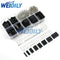 310PCS Dupont Wire Jumper Pin Header Connector Housing Kit Male Crimp Pins+Female Pin Connector Terminal Pitch With Box