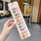 Children Hairpin Fruit Hair Clips Baby Side Bangs Clip for Kawaii Girls Headdress Hair Accessories Baby Bows 10 PCS 2021 New