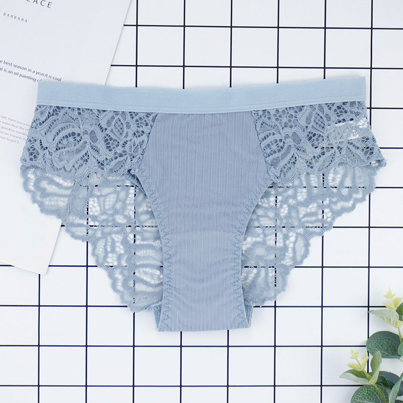 Summer Lace Woman&#39;s Panties Breathable Sexy Lingerie Seamless Low-rise Girls&#39; Briefs Women Clothing