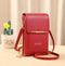 Women Bags Soft Leather Wallets Touch Screen Cell Phone Purse Crossbody Shoulder Strap Handbag for Female Cheap Women&#39;s Bags