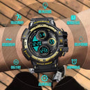 Brand Black Digital Watch for Men Women Sports Waterproof Outdoor Chronograph Hand Clock G Infantry Shock Student Wristwatch