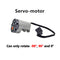 Technical parts Motor multi power functions 8293 8883 tool servo train motor PF model sets building blocks Compatible All Brands