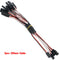 5pcs/lot 100/150/200/300/500mm RC Servo Y Extension Cord Cable Lead Wire For RC Servo JR Futaba RC Airplane Helicopter Car DIY