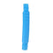1/5Pcs Luminous Pop Tubes Sensory Fidget Toy Stress Relieve Toys Autism Anti-stress Plastic Bellows for kids Squeeze Gifts Toys