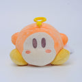 Kirby Keychain Kawaii 12Cm Cartoon Pink Star Keyring Soft Stuffed Plush Toys Cute Gifts Plushies For Girls Friends Childrens