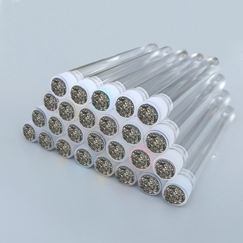 50pcs Reusable Eyelash Brush Tube Eye Lash Brush Eyebrow Brush Resin Drill Replaceable Mascara Wand Brushes Dust-proof