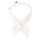 Crisscross bow tie fashionsolid color  detachable collar jk Apparel Accessories