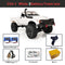 WPL C24-1 Full Scale RC Car 1:16 2.4G 4WD Rock Crawler Electric Buggy Climbing Truck LED Light On-road 1/16 For Kids Gifts Toys