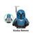 Mandalorian Building Blocks Jango Boba Fett Grogu Baby Yoda Pre Vizsla Bo-Katan Din Djarin Sabine Wren Brick Figure Toy