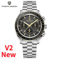 PAGANI DESIGN 2022 New Men&#39;s Watches Top Luxury Quartz Watch For Men Automatic Date Speed Chronograph Sapphire Mirror Wristwatch