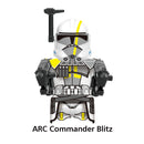 DISNEY ARC Clone Troopers Building Blocks LUKE Skywalker Mandalorians Boba Fett Palpatine Yoda R2D2 Bricks Action Figures Toys
