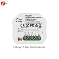 Moes Smart ZigBee WiFi Switch Module Dimmer Curtain Switch Smart Life App Remote Control Alexa Google Home Voice Control