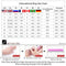 Smart Sensor Body Temperature Test Ring Stainless Steel Fashion Display Real-time  Changing Color Finger Rings